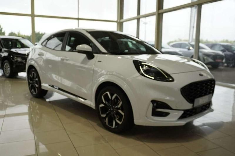 Frostweiß Gebraucht 2022 Ford Puma Gen-E ST-Line X SUV | 19.410 € (Guter Preis) - Bild 1/4