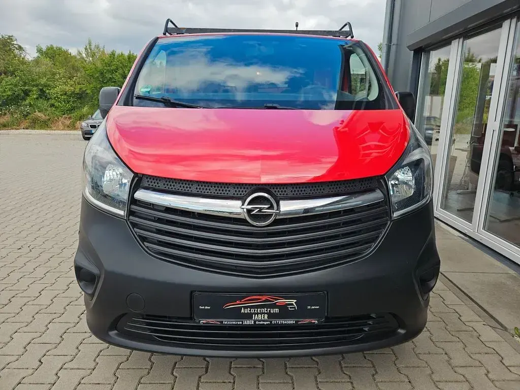 Brugt Opel Vivaro 90 HK (66 kW) 2015 Rød MPV