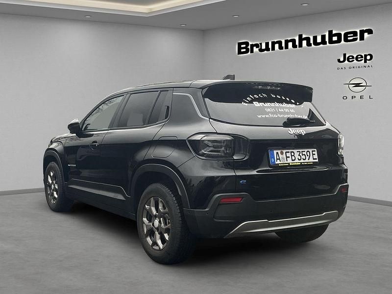 Neu Jeep Avenger EV Summit 114 kW (156 PS) 2025 Schwarz SUV