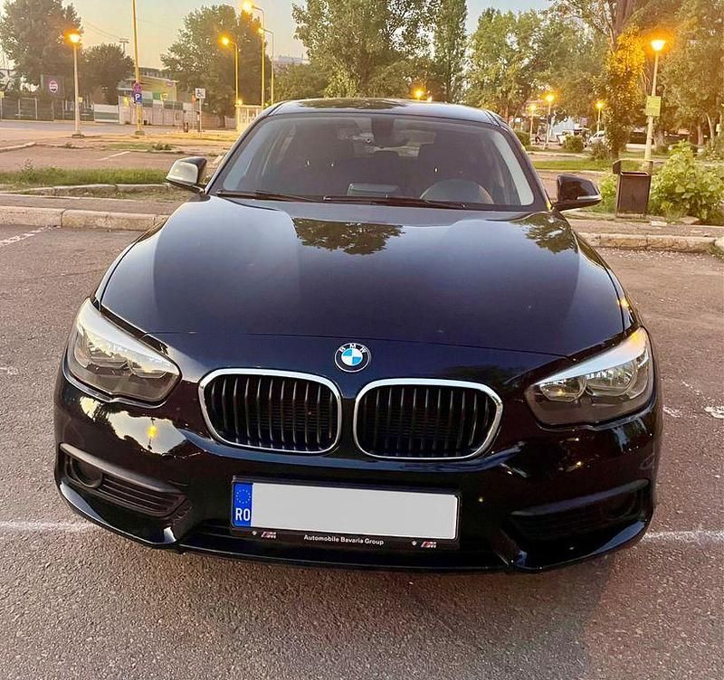 Schwarz Gebraucht 2016 BMW 114 Kleinwagen | 9.100 € (Fairer Preis) - Bild 1/4