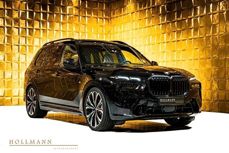 Sapphire black Neu 2025 BMW X7 Performance SUV | 157.675 € - Bild 1/4