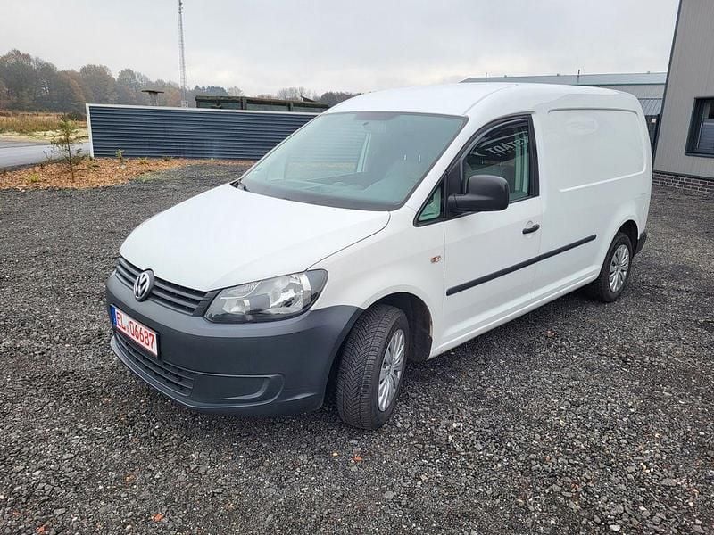 Weiß Gebraucht 2011 VW Caddy Maxi Van / Kleinbus | 7.000 € (Guter Preis) - Bild 1/4