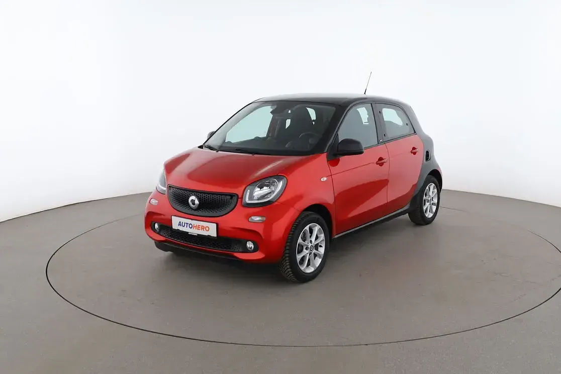 Gebraucht Smart ForFour Basis 71 PS (52 kW) 2017 Kleinwagen
