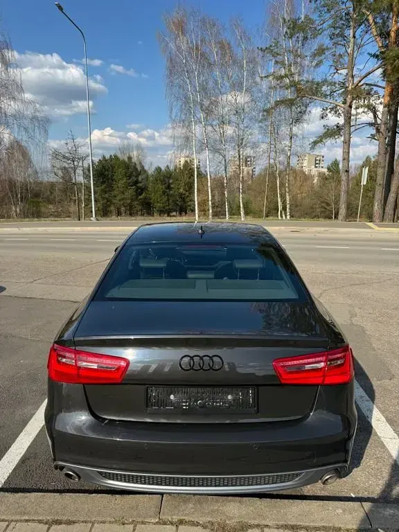 Gebraucht Audi A6 Performance 313 PS (230 kW) 2013 Silber Limousine