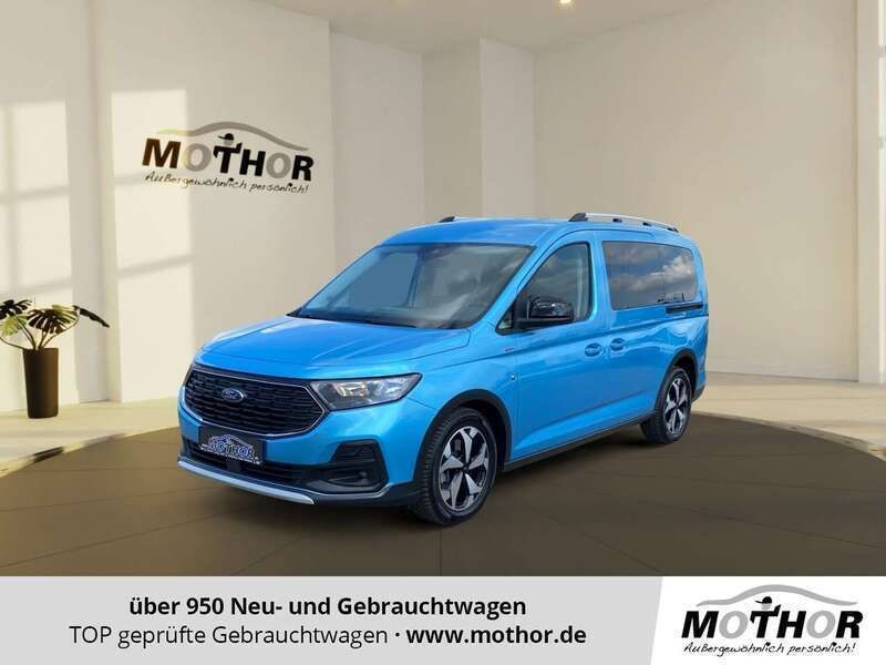 Boundless blue Gebraucht 2024 Ford Tourneo Connect Active Van / Kleinbus | 34.978 € (Etwas zu teuer) - Bild 1/4