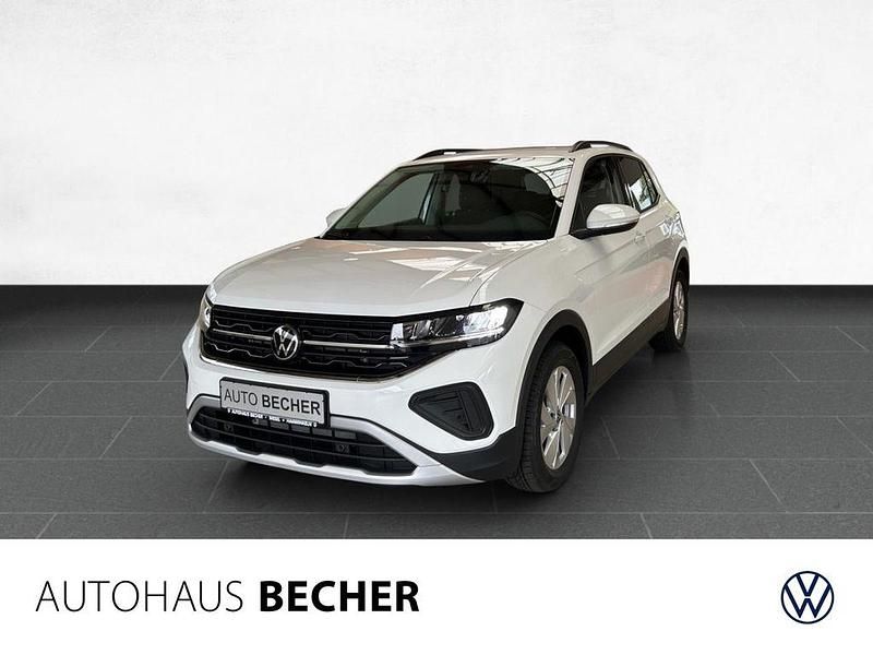 Weiss Neu 2025 VW T-Cross IQ Drive SUV | 30.960 € (Etwas zu teuer) - Bild 1/4