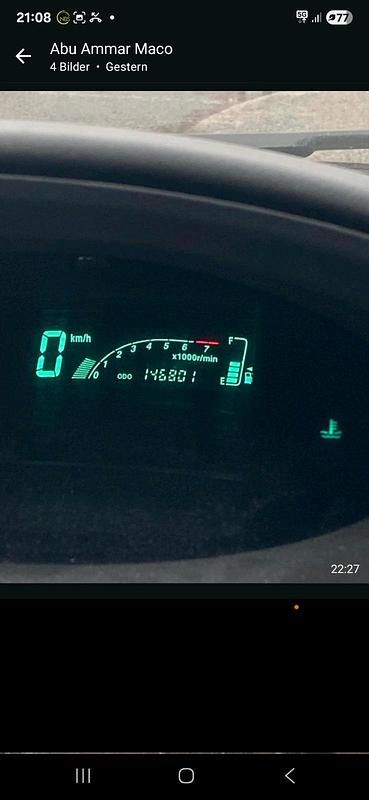 Gebraucht Toyota Yaris 2004 Kleinwagen