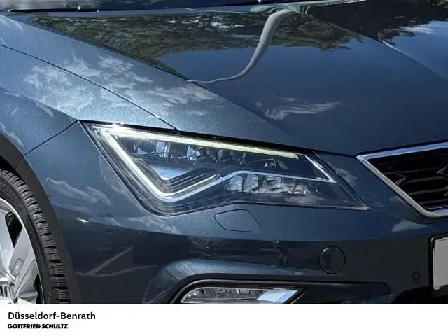 Gebraucht Seat Leon FR 184 PS (135 kW) 2019 Grau Limousine