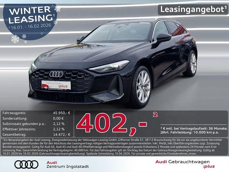 Schwarz Gebraucht 2025 Audi A5 Sport Coupé | 45.950 € (Superpreis) - Bild 1/3