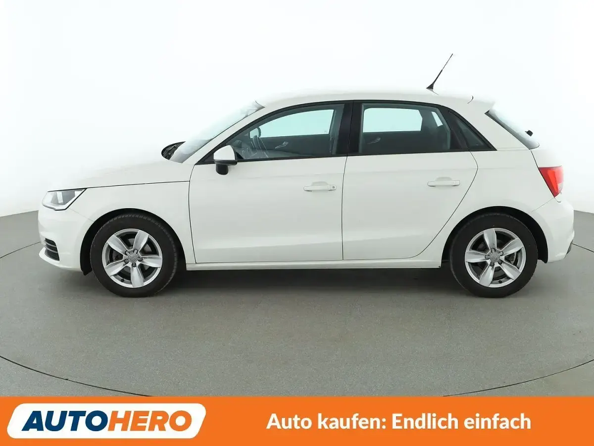 Gebraucht Audi A1 Sportback Comfort 95 PS (69 kW) 2019 Weiß Kleinwagen