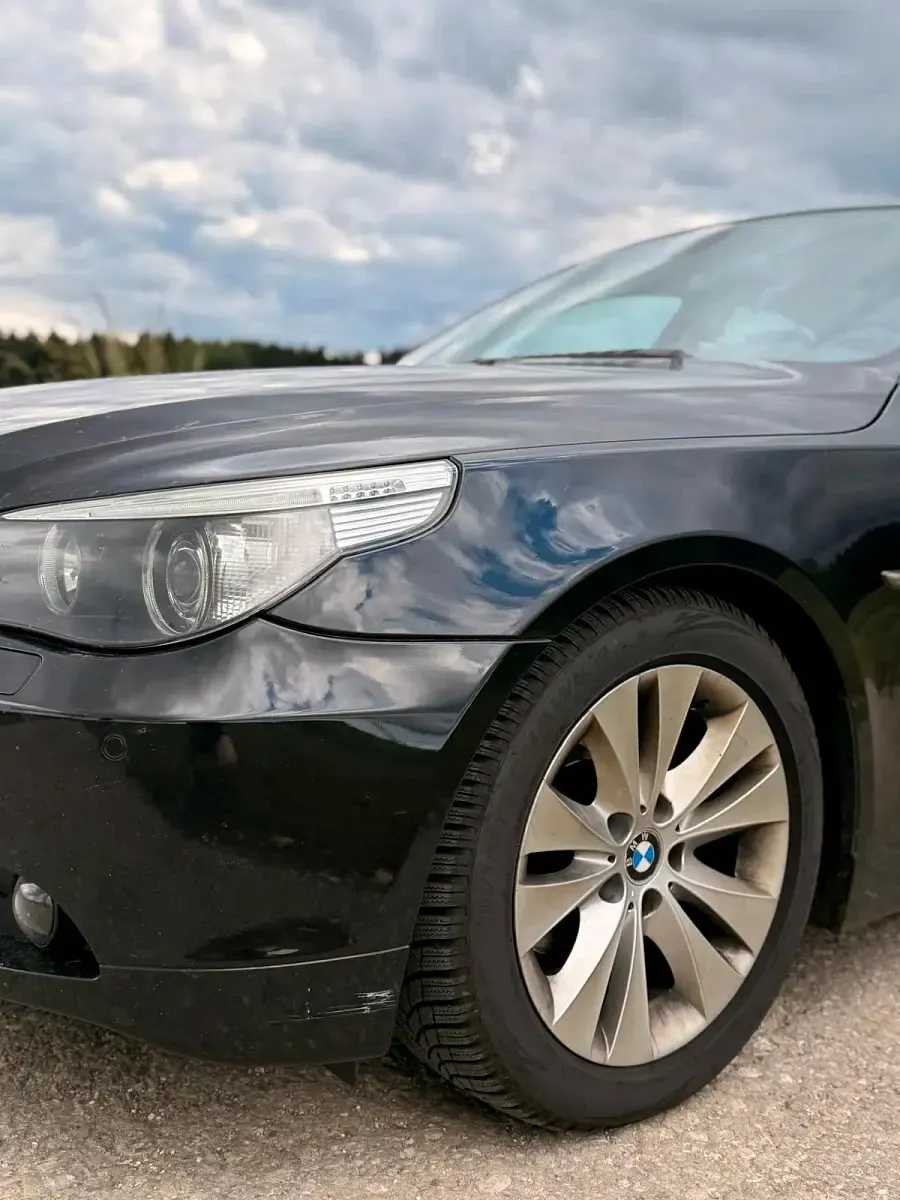 Gebraucht BMW 525 Shadowline 192 PS (141 kW) 2004 Schwarz Limousine