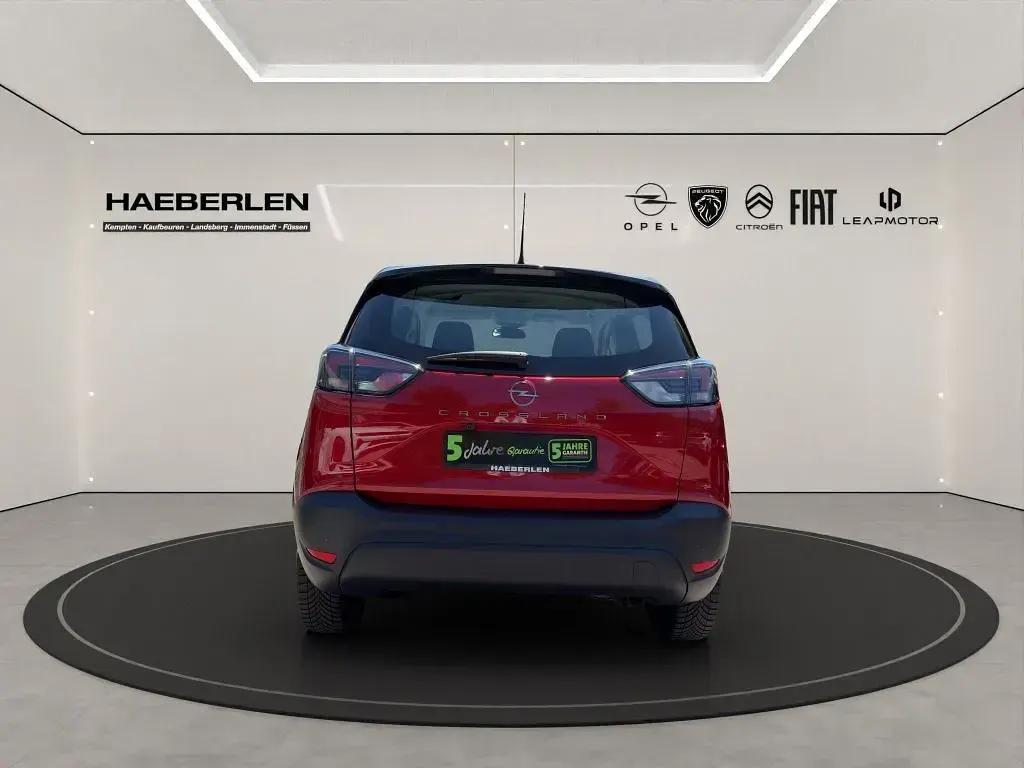 Gebraucht Opel Crossland Enjoy 110 PS (80 kW) 2024 Rot SUV