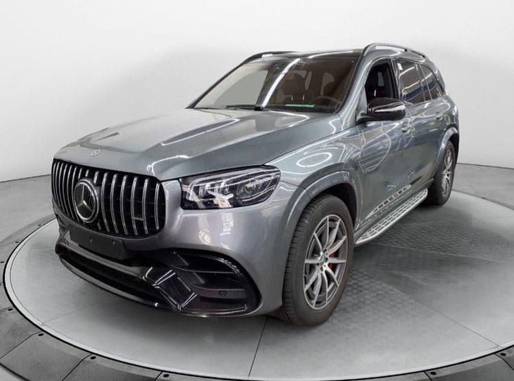 Grau Gebraucht 2021 Mercedes GLS63 AMG AMG SUV | 99.999 € - Bild 1/4