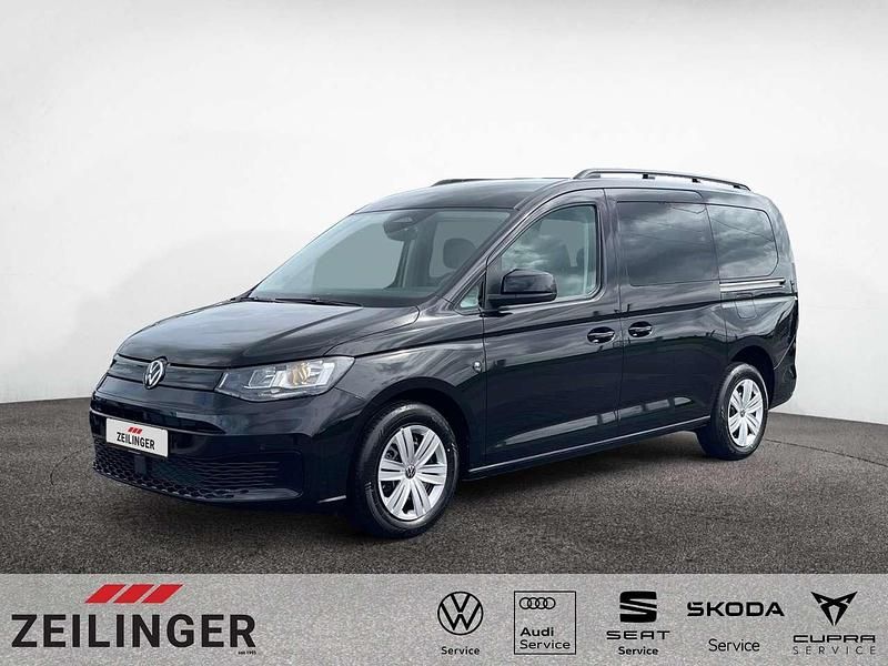Schwarz Neu 2025 VW Caddy Maxi Van / Kleinbus | 34.440 € (Superpreis) - Bild 1/4
