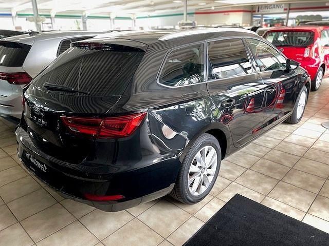 Gebraucht Seat Leon ST Style 150 PS (110 kW) 2018 Schwarz Kombi