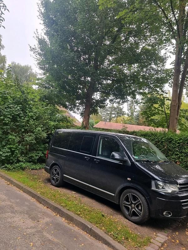 Schwarz Gebraucht 2011 VW T5 Van | 13.599 € (Superpreis) - Bild 1/4