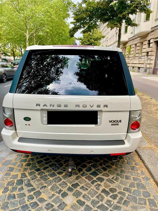Weiß Gebraucht 2008 Land Rover Range Rover SUV | 6.000 € (Superpreis) - Bild 1/4