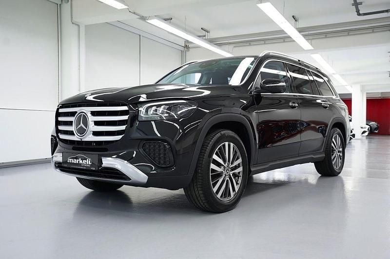Gebraucht Mercedes GLS450 401 PS (294 kW) 2024 Obsidianschwarz  metalliclack SUV