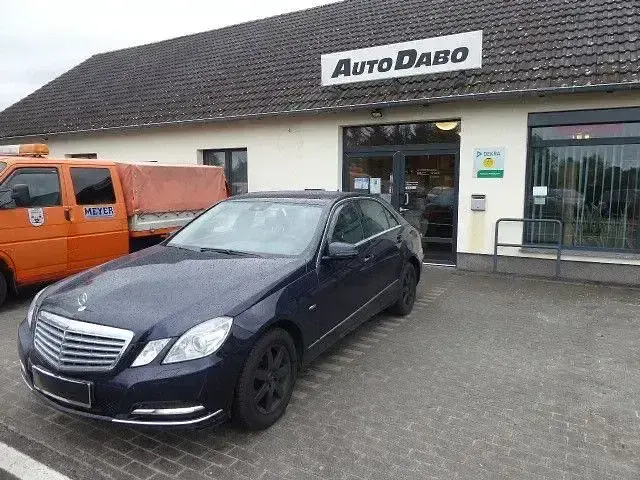 Brugt Mercedes E220 170 HK (125 kW) 2010 Sedan