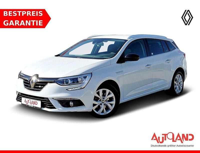 Weiß Gebraucht 2020 Renault Mégane GrandTour LIMITED Kombi | 18.950 € (Teuer) - Bild 1/4