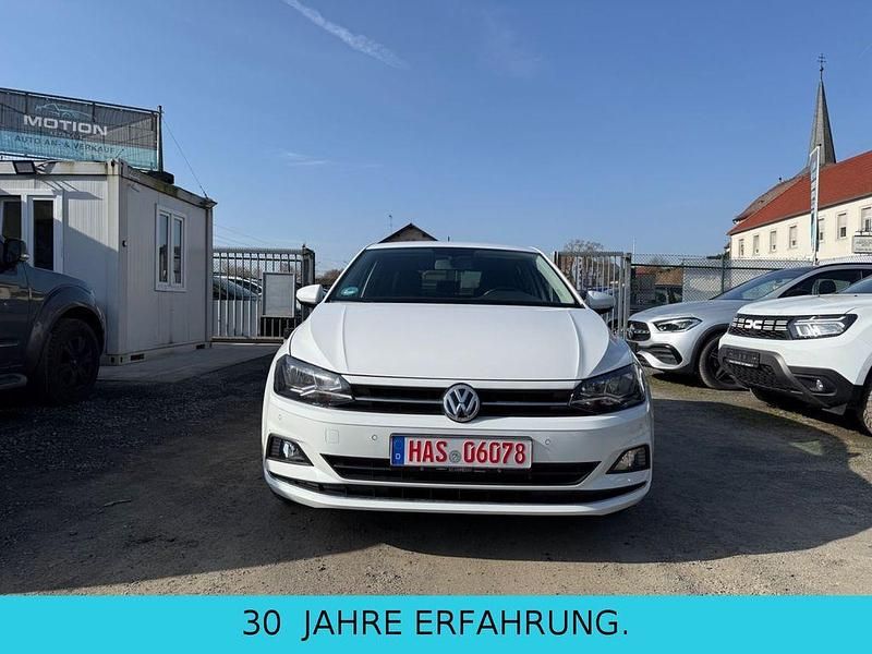 Gebraucht VW Polo Highline 95 PS (69 kW) 2017 Weiß Limousine