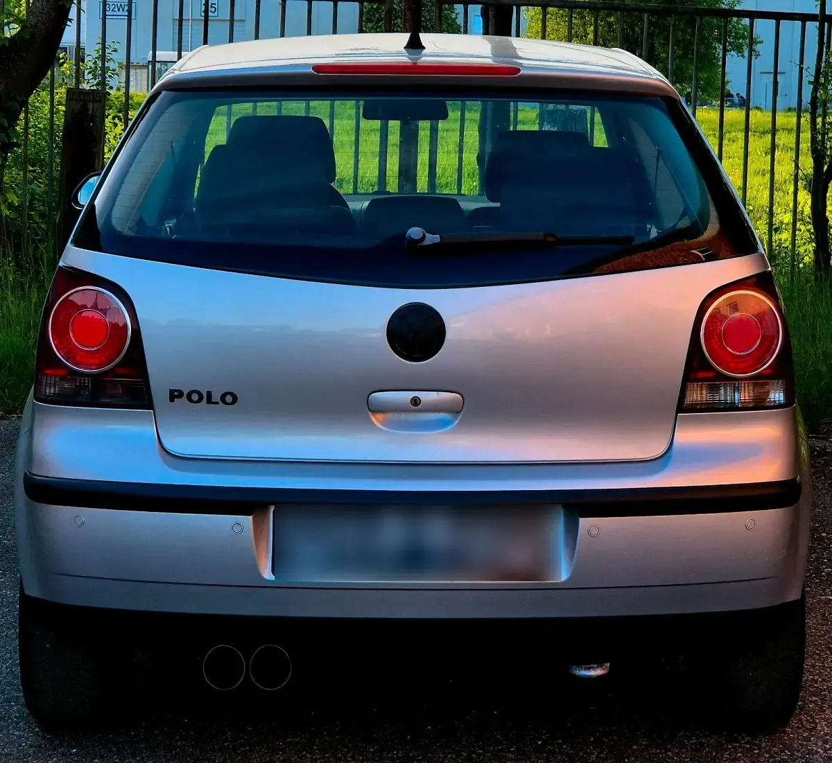 Gebraucht VW Polo 80 PS (58 kW) 2006 Silber Kleinwagen