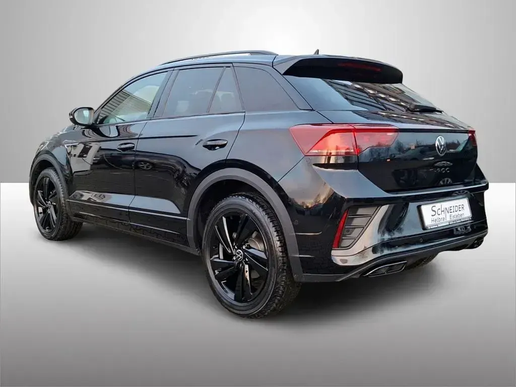 Gebraucht VW T-Roc R-line 150 PS (110 kW) 2024 Deep black perleffekt (metallic) SUV