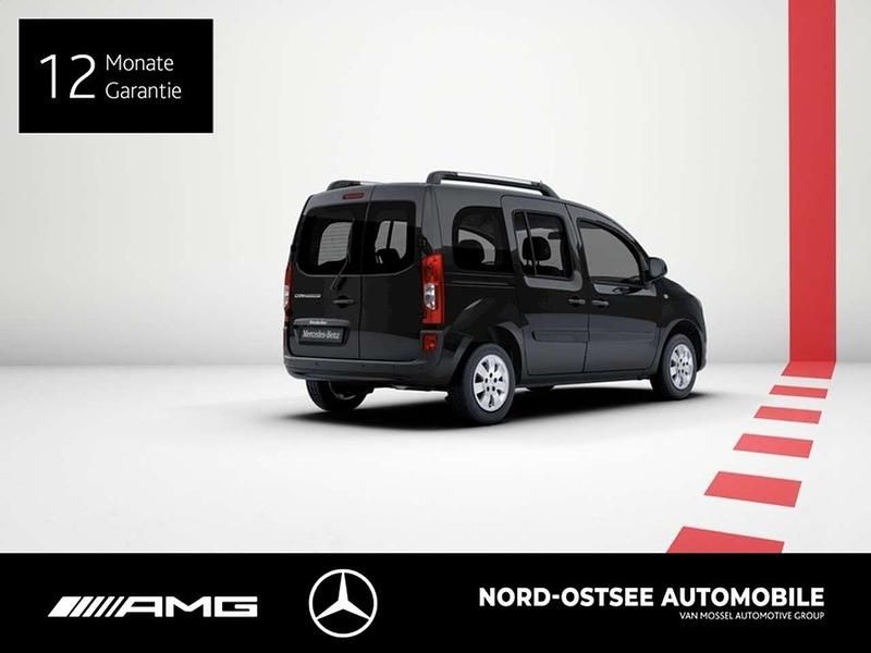Gebraucht Mercedes Citan 112 Edition 114 PS (83 kW) 2018 Dravitschwarz metallic Kombi
