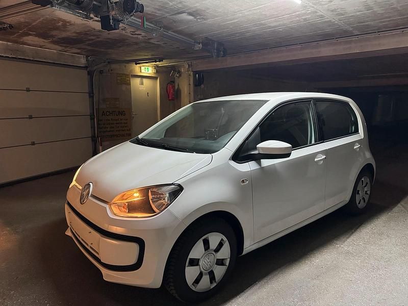 Usata VW up! 75 CV (55 kW) 2012 Bianco Utilitaria