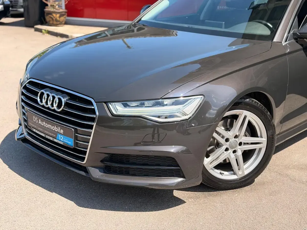 Używany Audi A6 S-Line 190 KM (139 kW) 2017 Brązowy Kombi