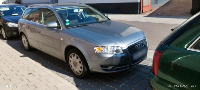 Gebraucht Audi A4 140 PS (102 kW) 2006 Grau Kombi