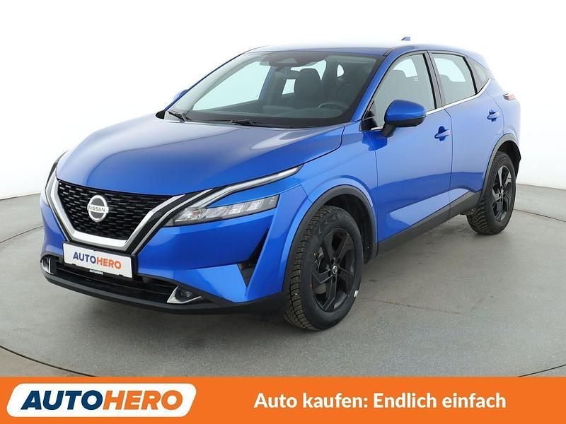 Gebraucht Nissan Qashqai Acenta 158 PS (116 kW) 2021 Blau SUV