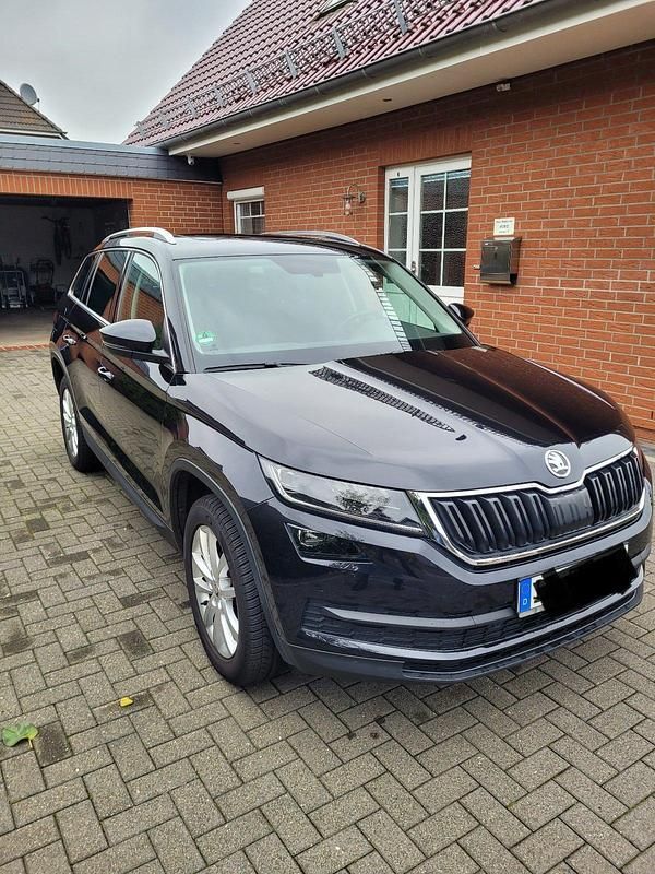 Gebraucht Skoda Kodiaq Ambition 150 PS (110 kW) 2019 Schwarz SUV