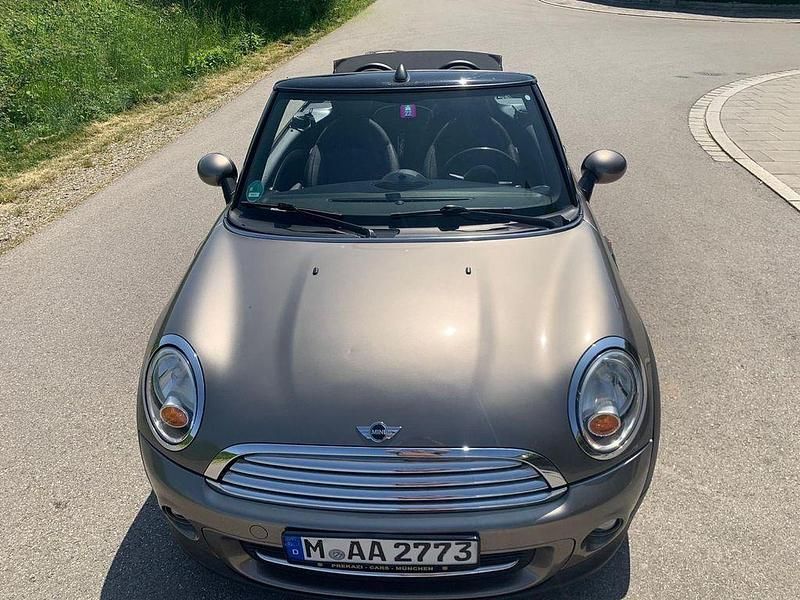 Gebraucht Mini Cooper 122 PS (89 kW) 2011 Grau Kleinwagen