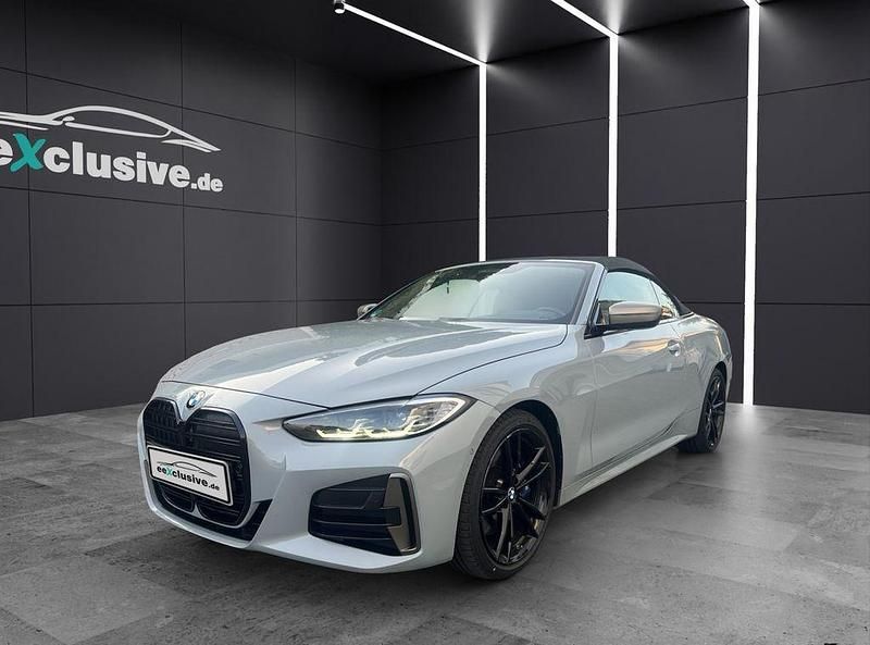 Grau Gebraucht 2022 BMW M440 Performance Limousine | 41.900 € (Superpreis) - Bild 1/4