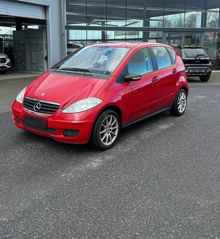 Gebraucht Mercedes A150 96 PS (70 kW) 2005 Rot Limousine