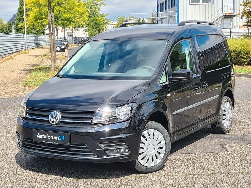 Schwarz Gebraucht 2020 VW Caddy Trendline Van / Kleinbus | 19.999 € (Superpreis) - Bild 1/4