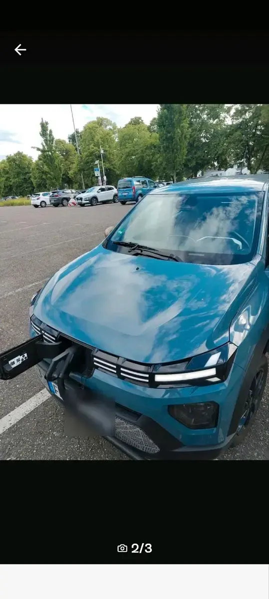Usado Dacia Spring Extreme 47 kW (65 CV) 2025 Verde Utilitario
