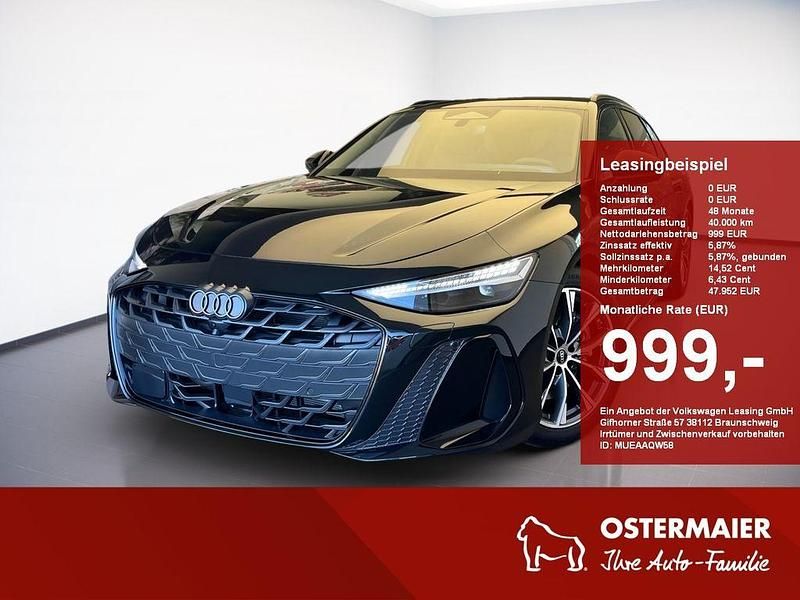 Mitternachtsgrün Neu 2025 Audi A6 Ambiente Kombi | 78.200 € (Superpreis) - Bild 1/4
