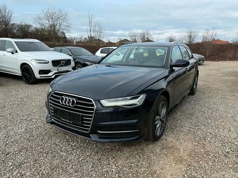 Gebraucht Audi A6 S-Line 218 PS (160 kW) 2016 Blau Kombi