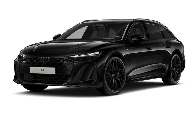 Schwarz Gebraucht 2025 Audi A6 S-Line Kombi | 76.790 € - Bild 1/4