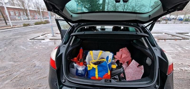 Gebraucht Renault Mégane 130 PS (95 kW) 2012 Schwarz Limousine