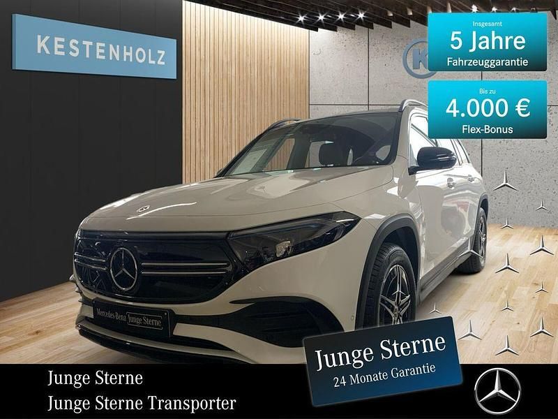 Weiß Gebraucht 2023 Mercedes EQB250 AMG SUV | 36.490 € (Fairer Preis) - Bild 1/4