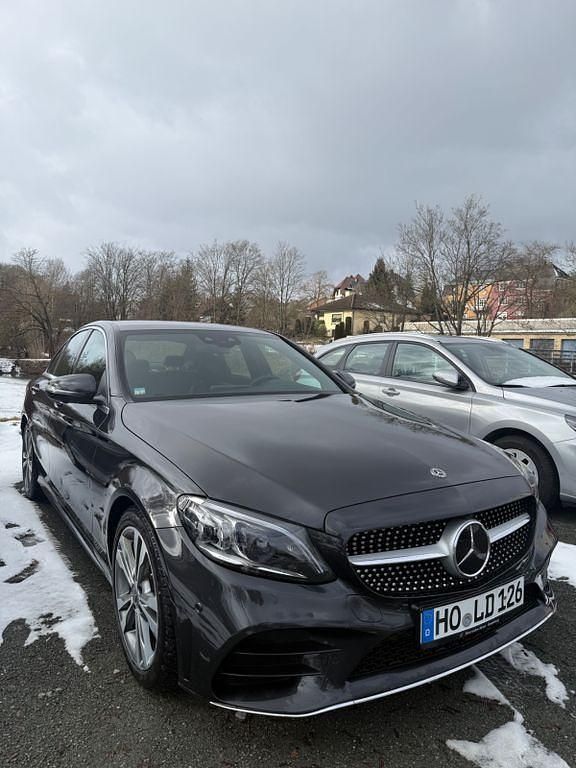 Gebraucht Mercedes C200 AMG 184 PS (135 kW) 2019 Grau Limousine