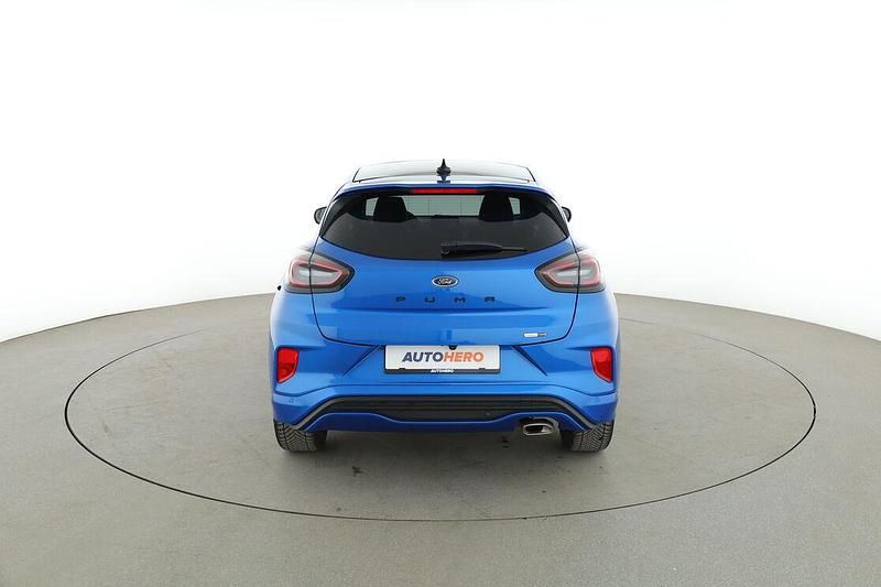 Usata Ford Puma ST-Line X 155 CV (114 kW) 2022 Blu SUV