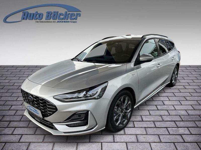 Nowe Ford Focus ST-Line X 155 KM (114 kW) 2025 Niebieski Sedan/Limuzyna