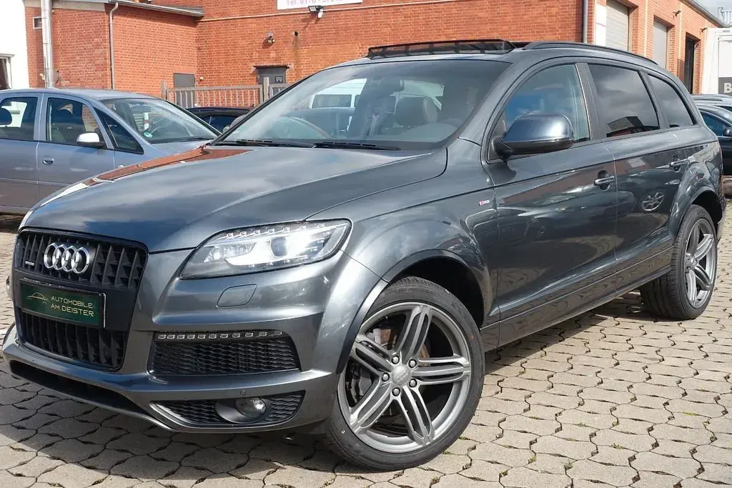 Gebraucht Audi Q7 Sport 245 PS (180 kW) 2013 Grau SUV