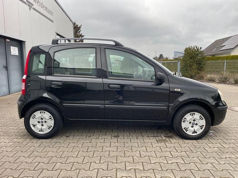 Gebraucht Fiat Panda Dynamic 60 PS (44 kW) 2007 Schwarz Kleinwagen