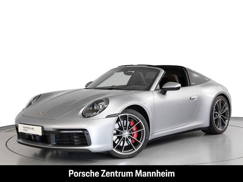 Silber Gebraucht 2023 Porsche 911 Targa 4S Cabrio | 162.900 € (Fairer Preis) - Bild 1/4