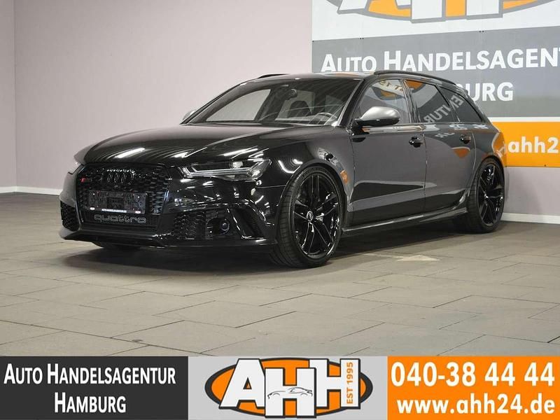 Mythosschwarz metallic Gebraucht 2016 Audi RS6 Performance Kombi | 64.990 € (Teuer) - Bild 1/4